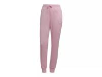 Essentials French Terry Logo Women's Joggers Blush view