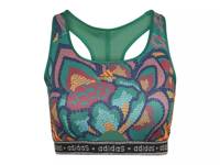 FARM Rio Women's Plus Size Medium-Support Sports Bra Dark Green view