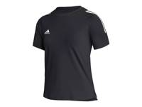 Hi Low Short Sleeve Women's Volleyball Jersey Black view