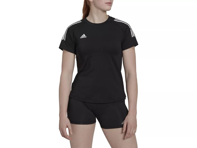 Hi Low Short Sleeve Women's Volleyball Jersey