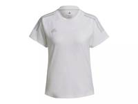Hi Low Short Sleeve Women's Volleyball Jersey White view
