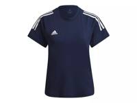 Hi Low Short Sleeve Women's Volleyball Jersey Navy view