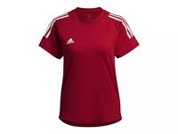 Hi Low Short Sleeve Women's Volleyball Jersey Red view