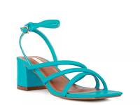 Right Pose Sandal Blue view