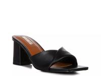 Cityscape Sandal Black view
