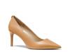 Alina Flex Pump Tan Leather view