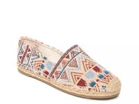 Pam Espadrille Slip-On Beige Geometric Print view