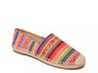 Pam Espadrille Slip-On Multicolor Geometric Print view
