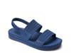 Water Vista Platform Sandal Navy view