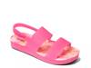 Water Vista Platform Sandal Pink view