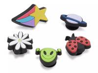 Kids Mix Jibbitz Set - 5 Pack Multicolor view