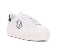 Sela Platform Sneaker White/Black view