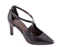 Adamo Pump Black Leather view
