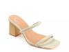 Henrietta Sandal Light Sage Green view
