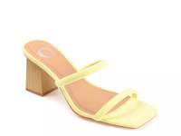 Henrietta Sandal Yellow view