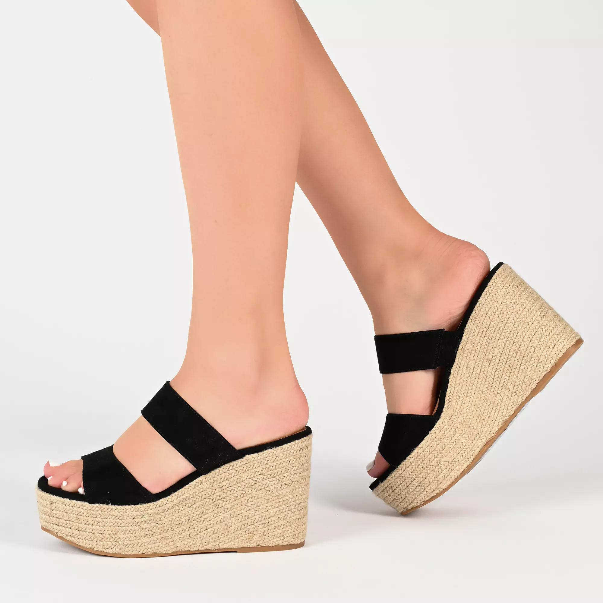 Ilyana Espadrille Wedge Sandal