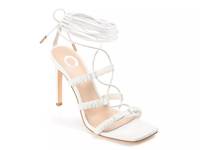 Jamila Sandal White view