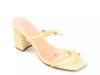 Jessa Sandal Yellow view