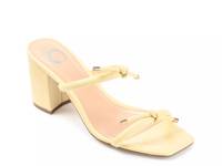 Jessa Sandal Yellow view
