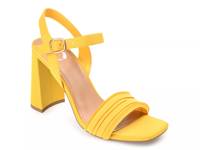 Skiler Sandal Yellow view