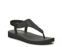 Meditation - Sweet Rock Sandal Black view
