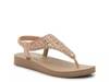 Meditation - Sweet Rock Sandal Rose Gold view