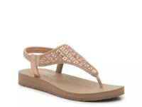 Meditation - Sweet Rock Sandal Rose Gold view
