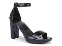 Joy Sandal Navy Leather view