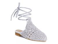 Bartsi Mule Silver Metallic view