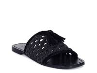 Cedar Sandal Black view