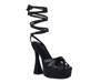 Splitsoul Platform Sandal Black view