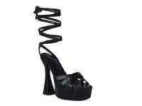 Splitsoul Platform Sandal Black view