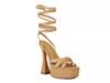Splitsoul Platform Sandal Beige view