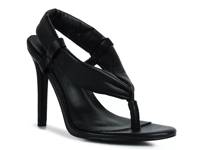 Singles Sandal Black view