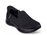 Hands Free Slip-Ins: Go Walk Flex Relish Slip-On - Women's Black view