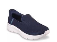 Hands Free Slip-Ins: Go Walk Flex Relish Slip-On - Women's Navy view