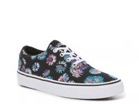 Doheny Sneakers - Women's Black/Blue/Purple Floral Print view