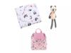 Panda Backpack, Blanket, & Plush Doll Gift Set Pink/Multicolor view