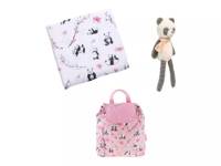 Panda Backpack, Blanket, & Plush Doll Gift Set Pink/Multicolor view