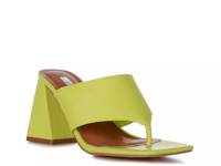 Muse Me Sandal Lime Green view