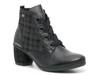 Cheyenne Bootie Black/Grey Plaid view