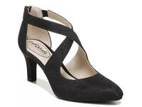 Giovanna 3 Pump Black Fabric view