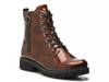 Marusha Combat Boot Rust view