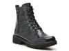 Marusha Combat Boot Navy view