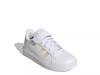 Grand Court Lifestyle Sneaker - Kids' White/Iridescent view