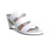 Vestie Wedge Sandal White view