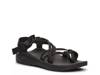 Cloud X2 Sport Sandal Black view