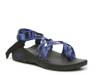 Cloud X2 Sport Sandal Navy/White/Black Geometric Print view