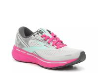 Ghost 14 Running Shoe - Women's Grey/Pink view