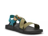 River Lowdown Sport Sandal Black/Teal/Moss Green view